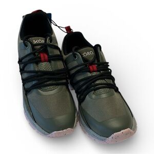 Skora Trail Run Women's Ohiker Military Green Running Sneakers